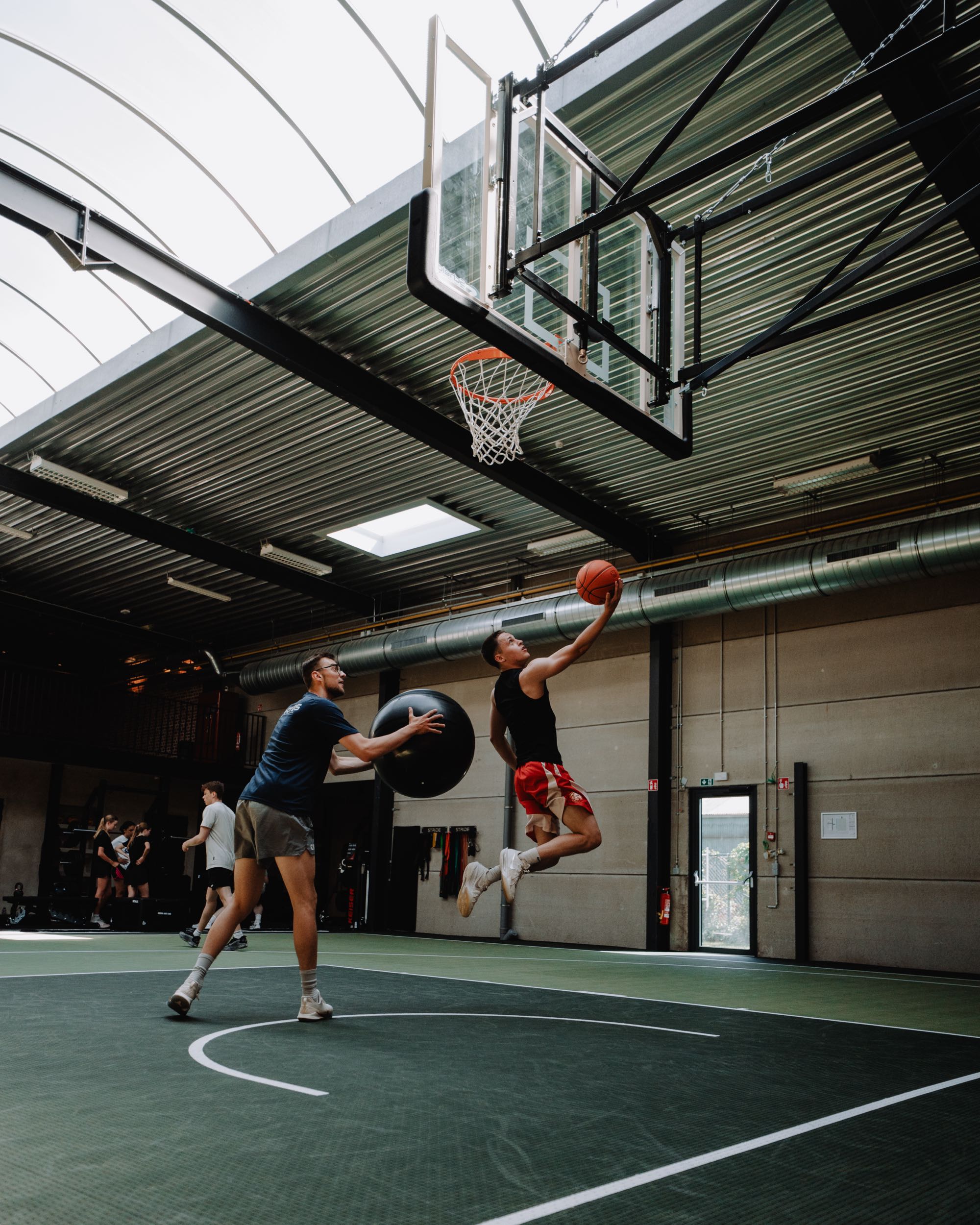 Basketbal development bij EVORAS