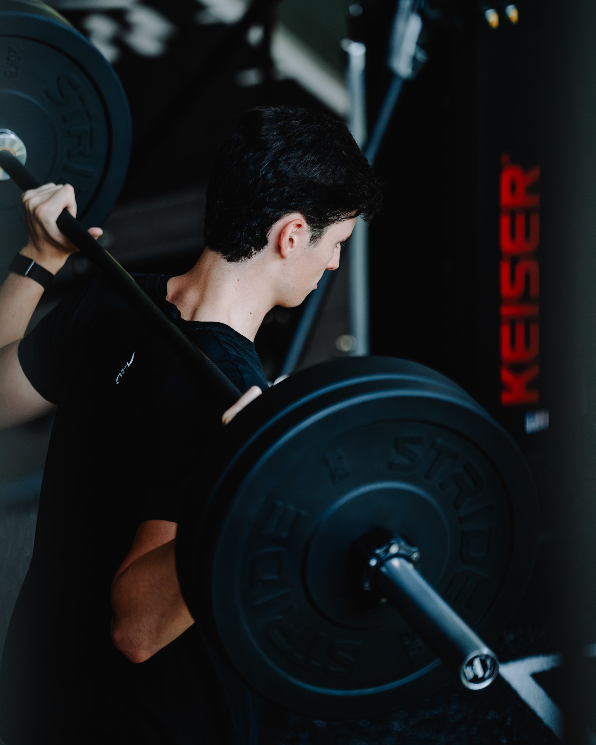 Krachttraining bij EVORAS